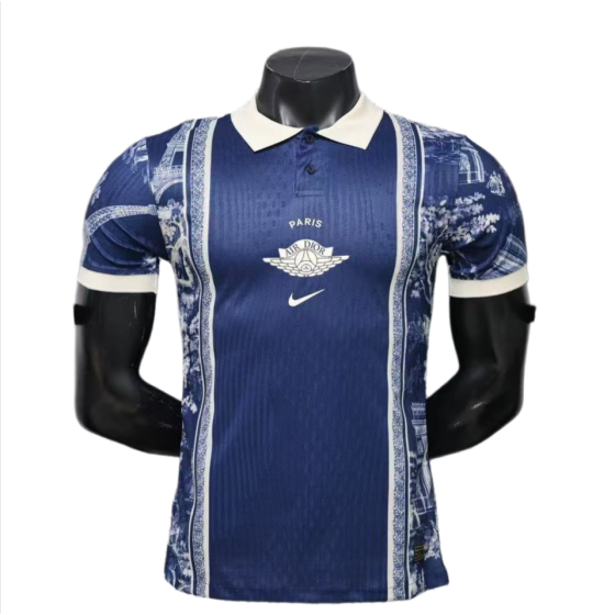 2026-2027 Paris Special Edition Football Shirt (Collared Version)