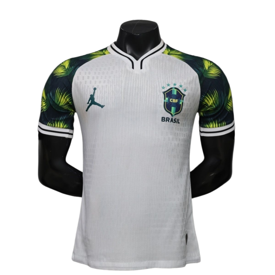 2026-2027 Brazil Special Edition Jersey (Green Pattern)