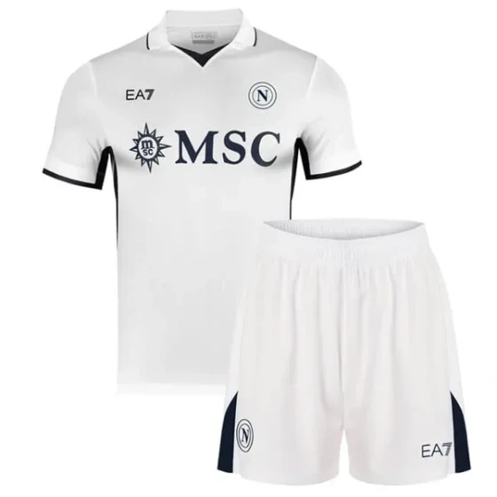 2024-25 Napoli Away Kit(Jersey+Shorts)