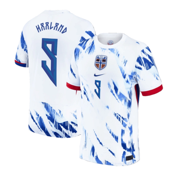 2024 Norway Away Soccer Jersey Fan Version