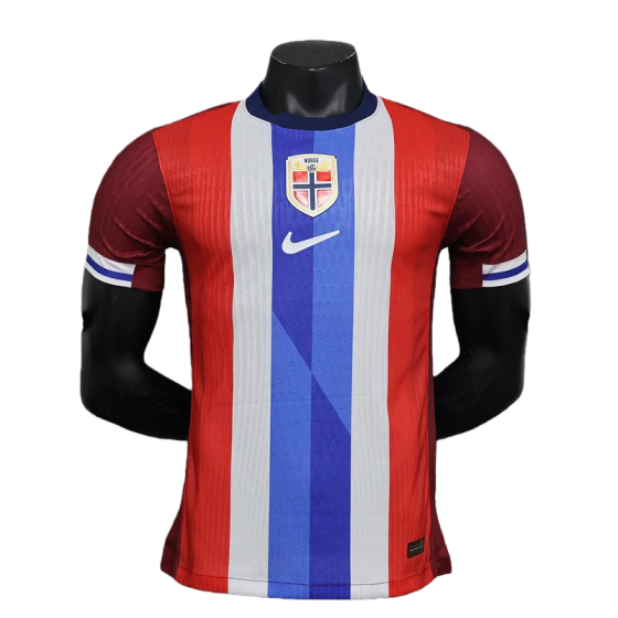 HAALAND #9 Norway Soccer Jersey Home Player Version Shirt 2024
