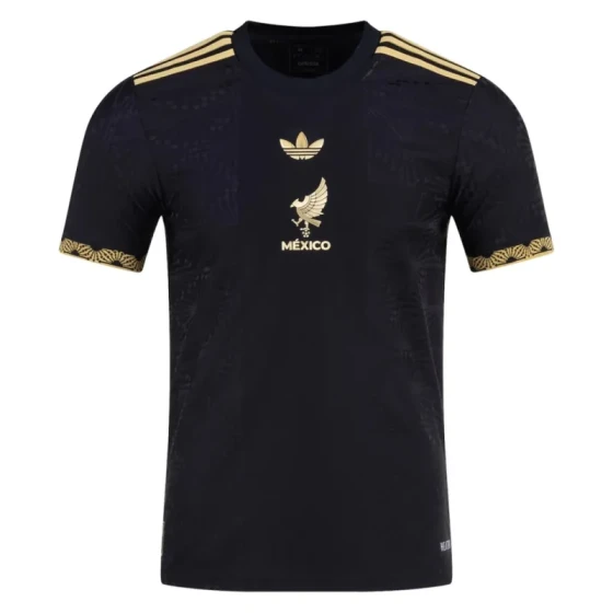 Mexico Third Soccer Jersey Gold Cup 2025   fans Version