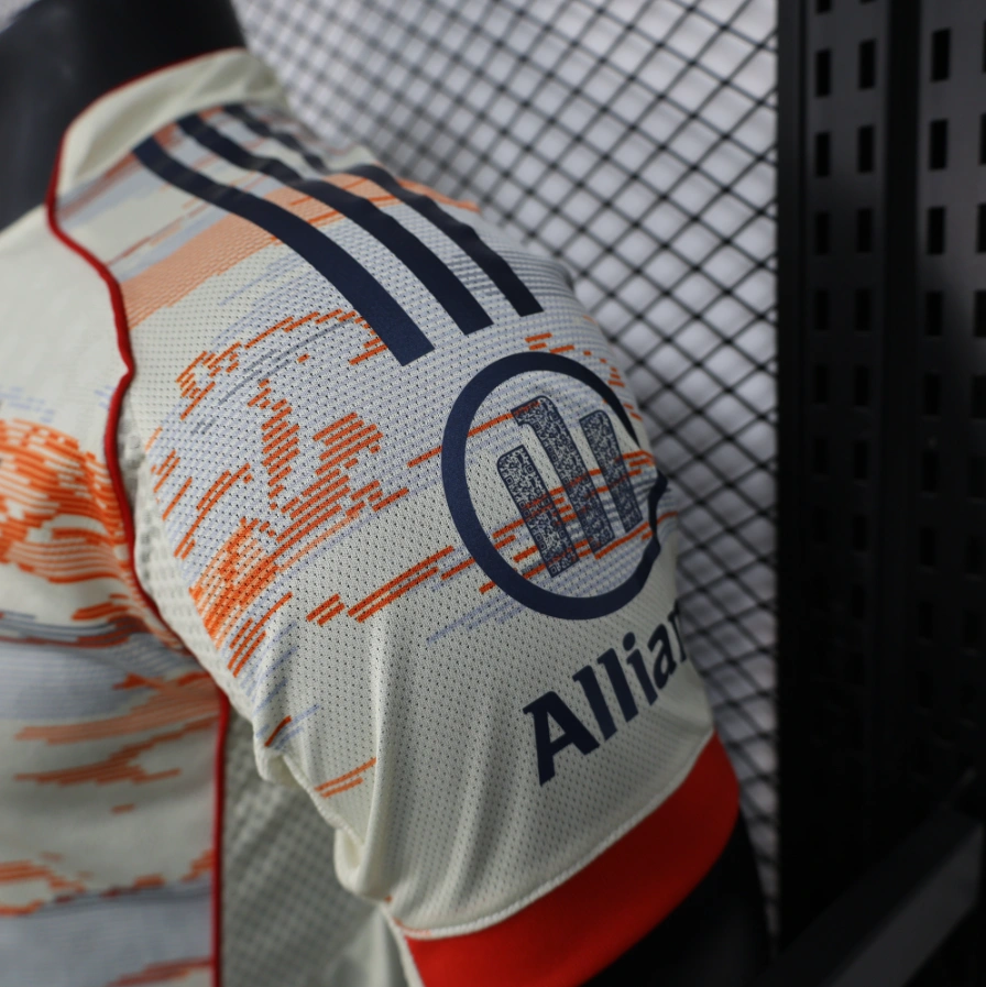 Bayern Munich away Player  Edition Football Jersey 25-26