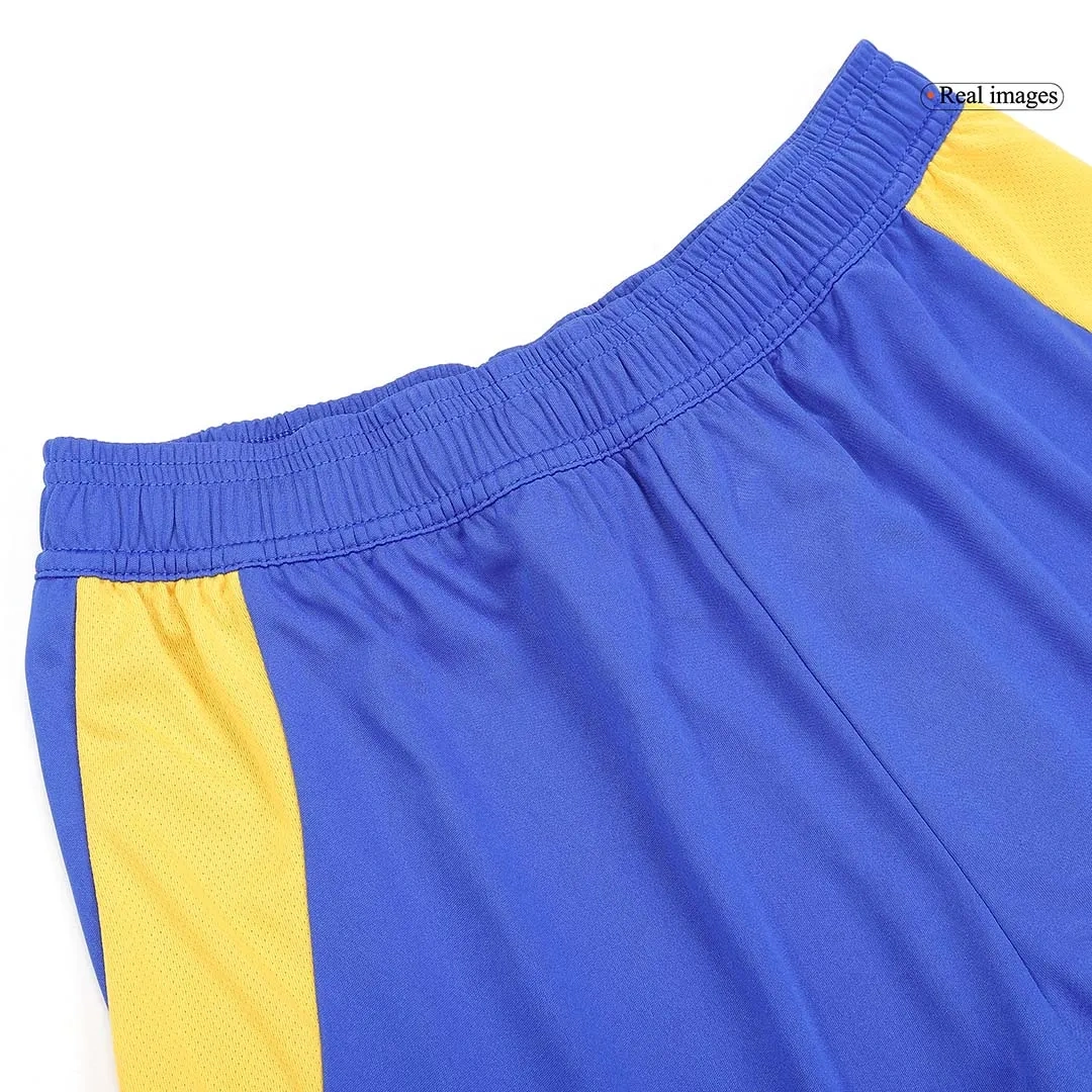 Spain Home Soccer Shorts Euro 2024