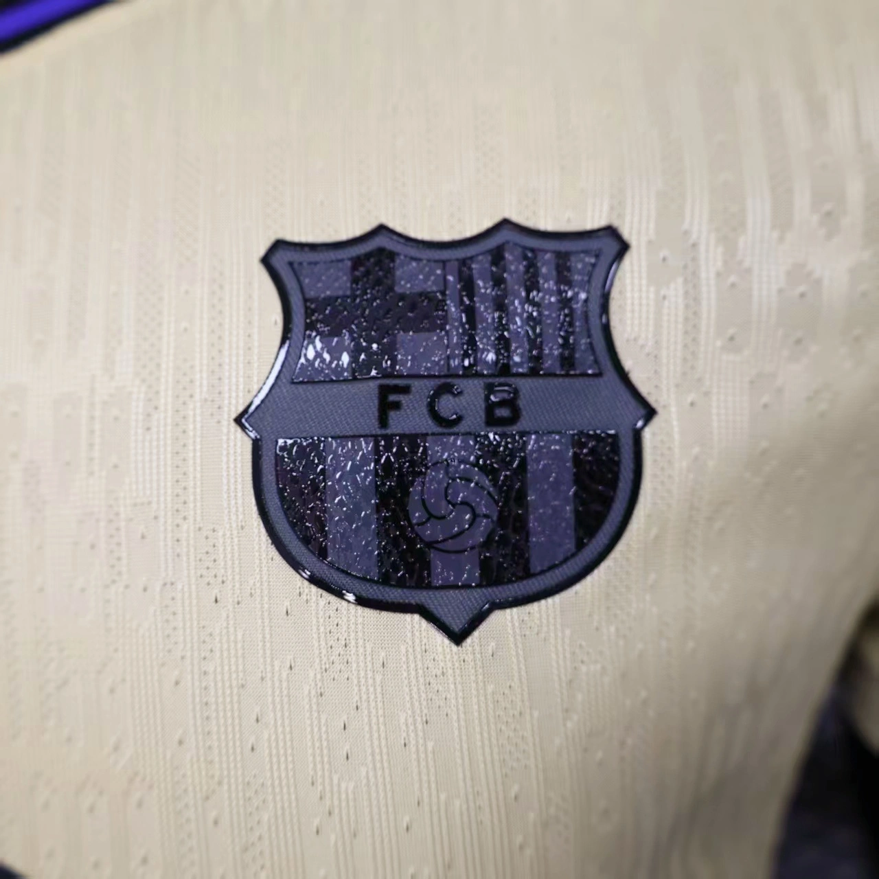 Barcelona Away football Jersey 2025-26 player version
