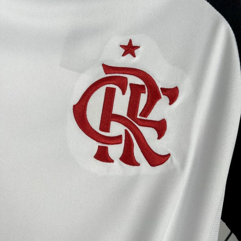 25-26 Flamengo Away Soccer Shirt Fan Version