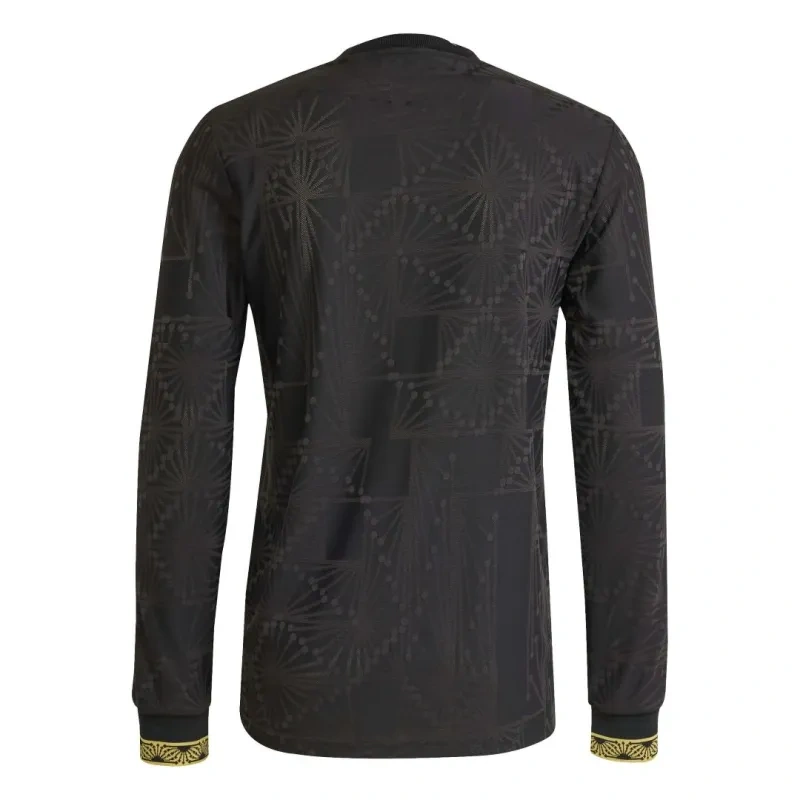 Mexico Third Jersey Long Sleeve Gold Cup 2025 fans Version
