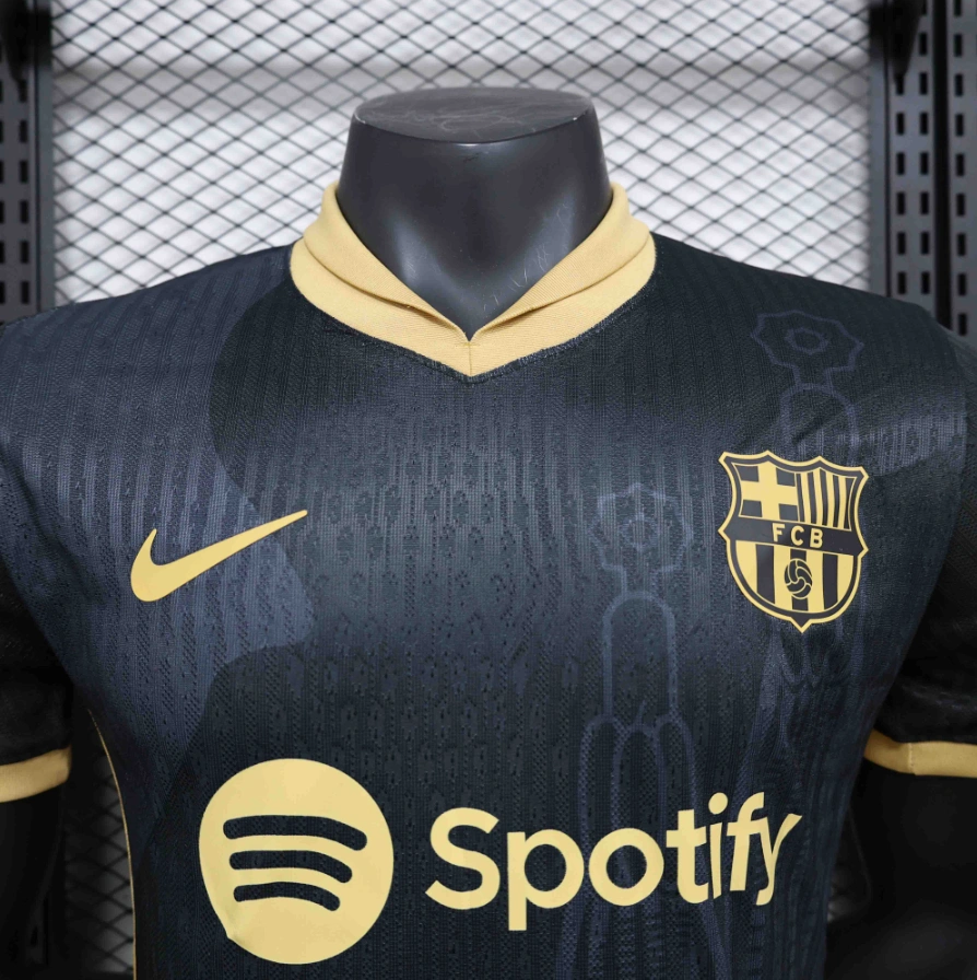 24-25 Barcelona Special Edition Light Blue Player Version Shirt Sport