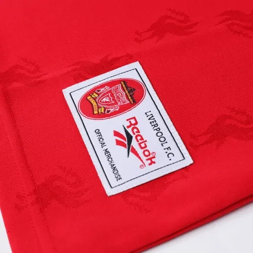 1996/97 Liverpool Retro Jersey Home