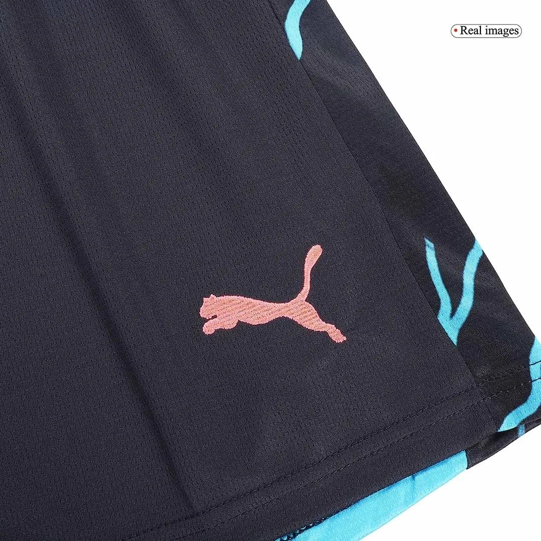 2023/24 Manchester City Third Away Shorts