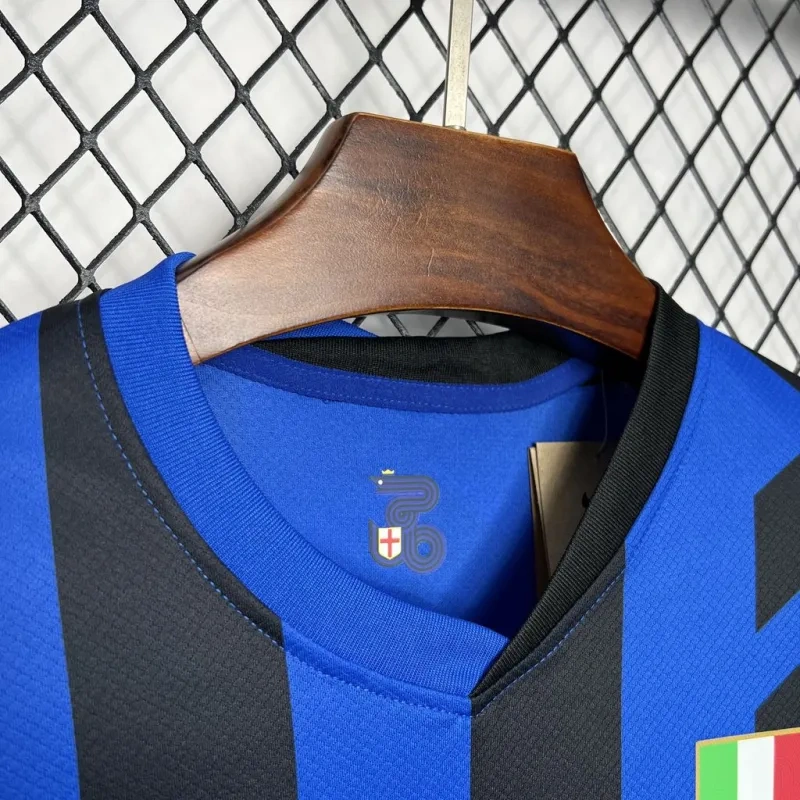 24-25 Inter Milan Home Kit Soccer Uniforms Soccer Jersey