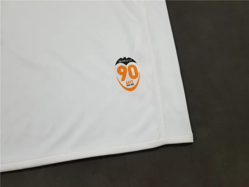 Valencia 2009/10 VICENTE #14 DAVID VILLA #7 Retro Jersey Home