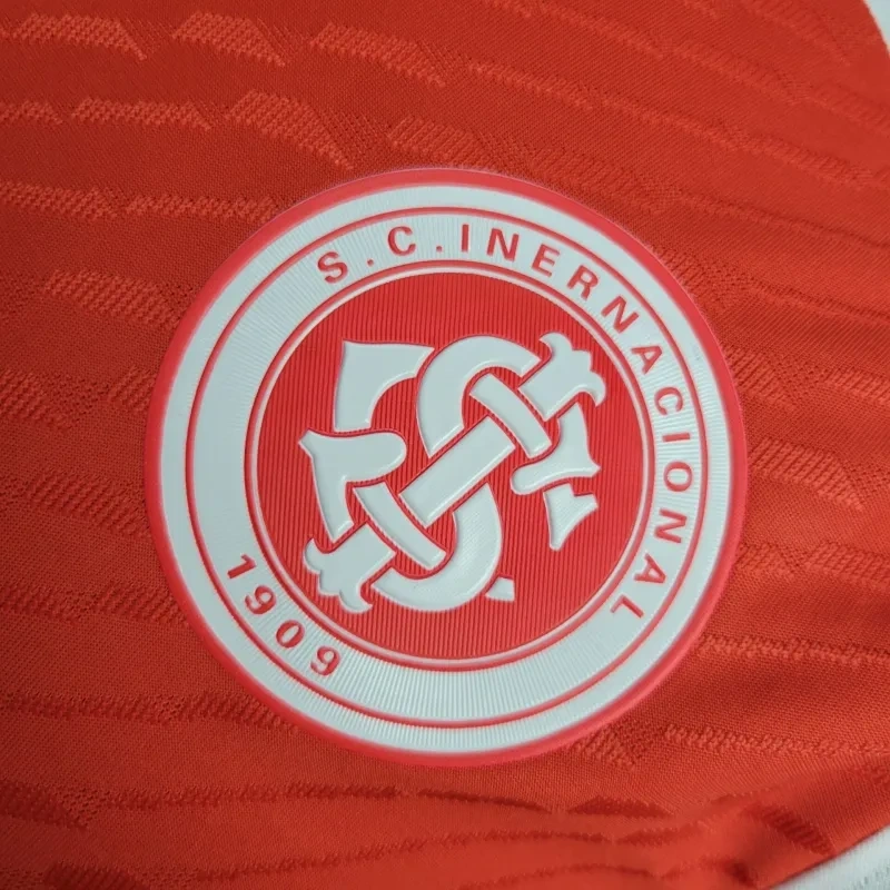 2024/2025 Player Version Internacional Home Football Shirt