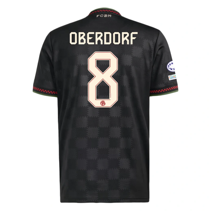 Bayern Munich champions League Football jersey 2025-26 Fan edition