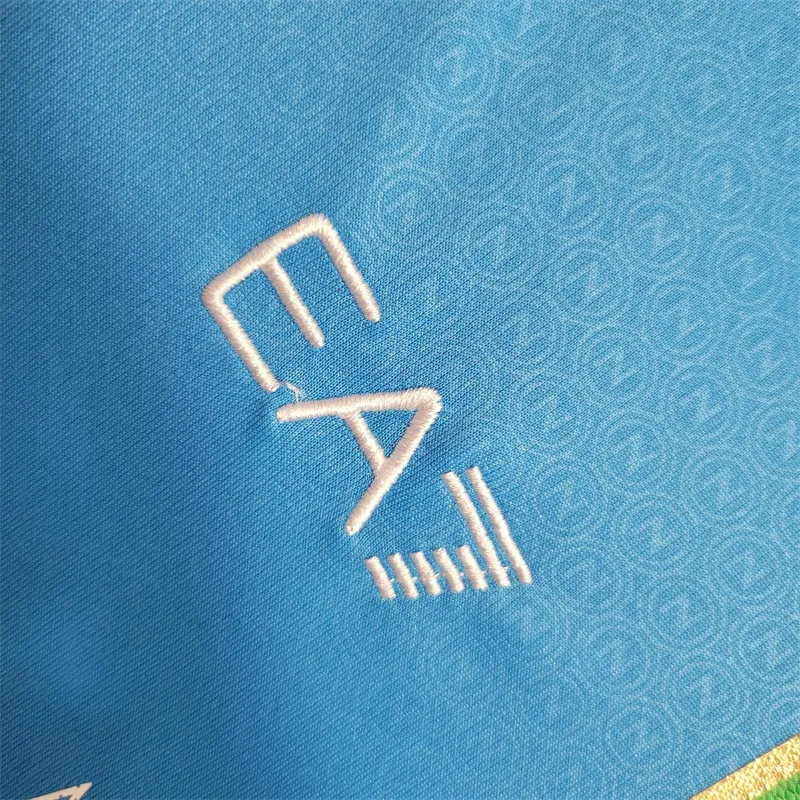 2023/24 Kids Napoli Home Kit(Jersey+Shorts)