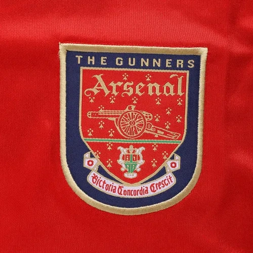 98-99 Arsenal Bergkamp #10 Retro Jersey Home