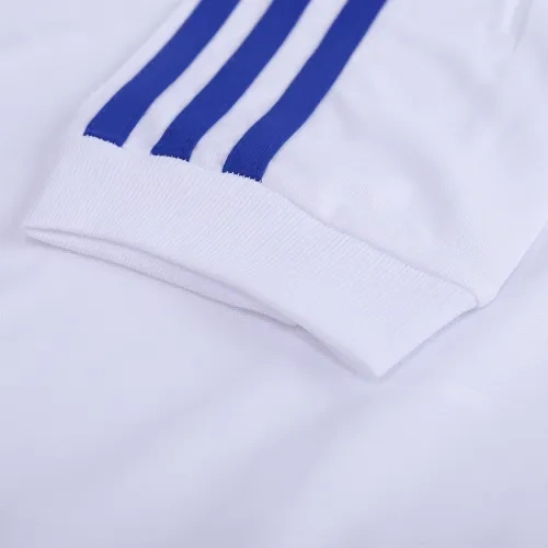 2010/11 Real Madrid Retro Long Sleeve Jersey Home