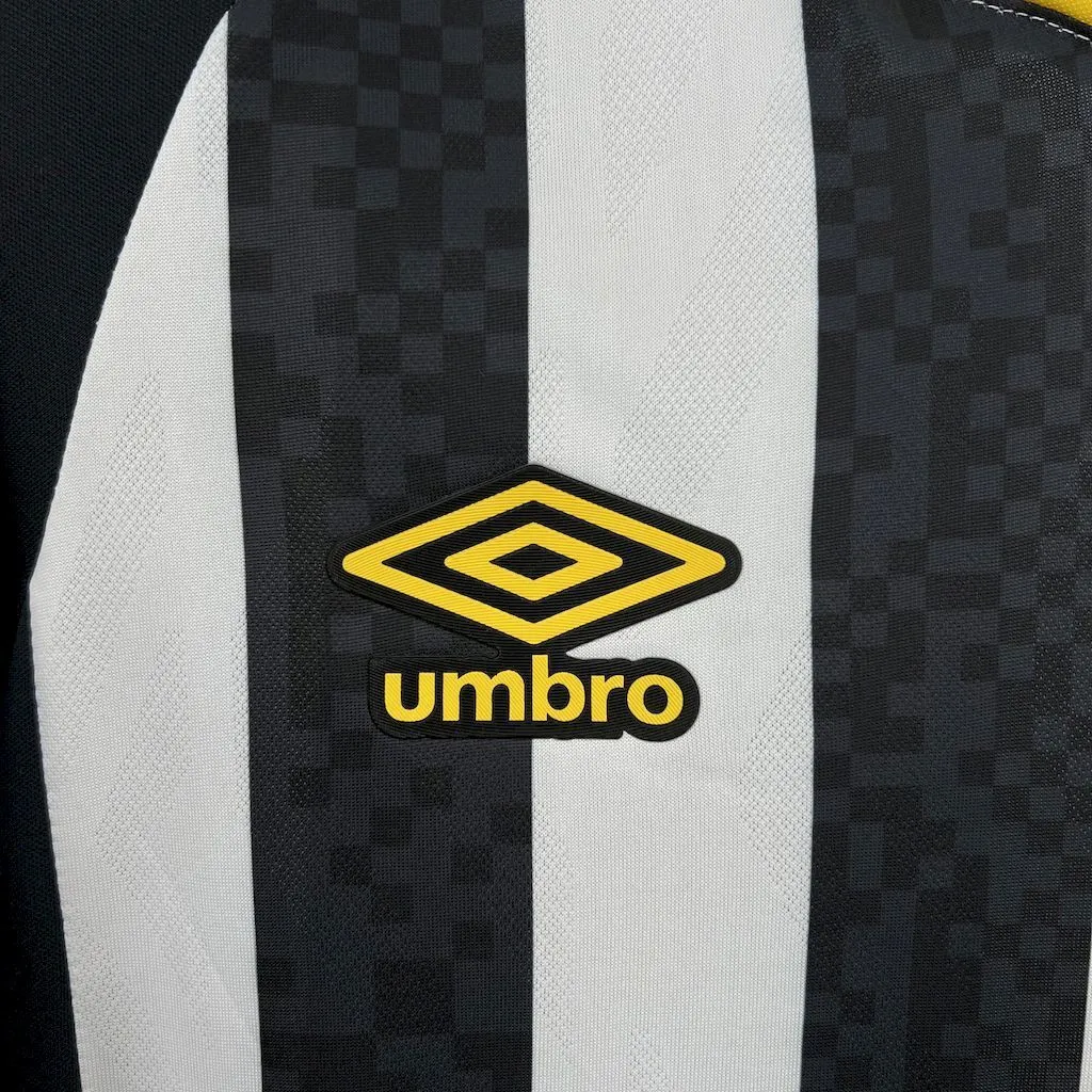 Santos Fc Away Football jersey 2025-26 Fan Version