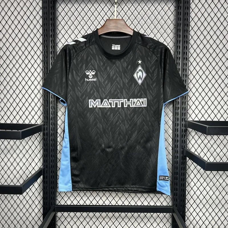 24-25 Werder Bremen Away Soccer Jerseys