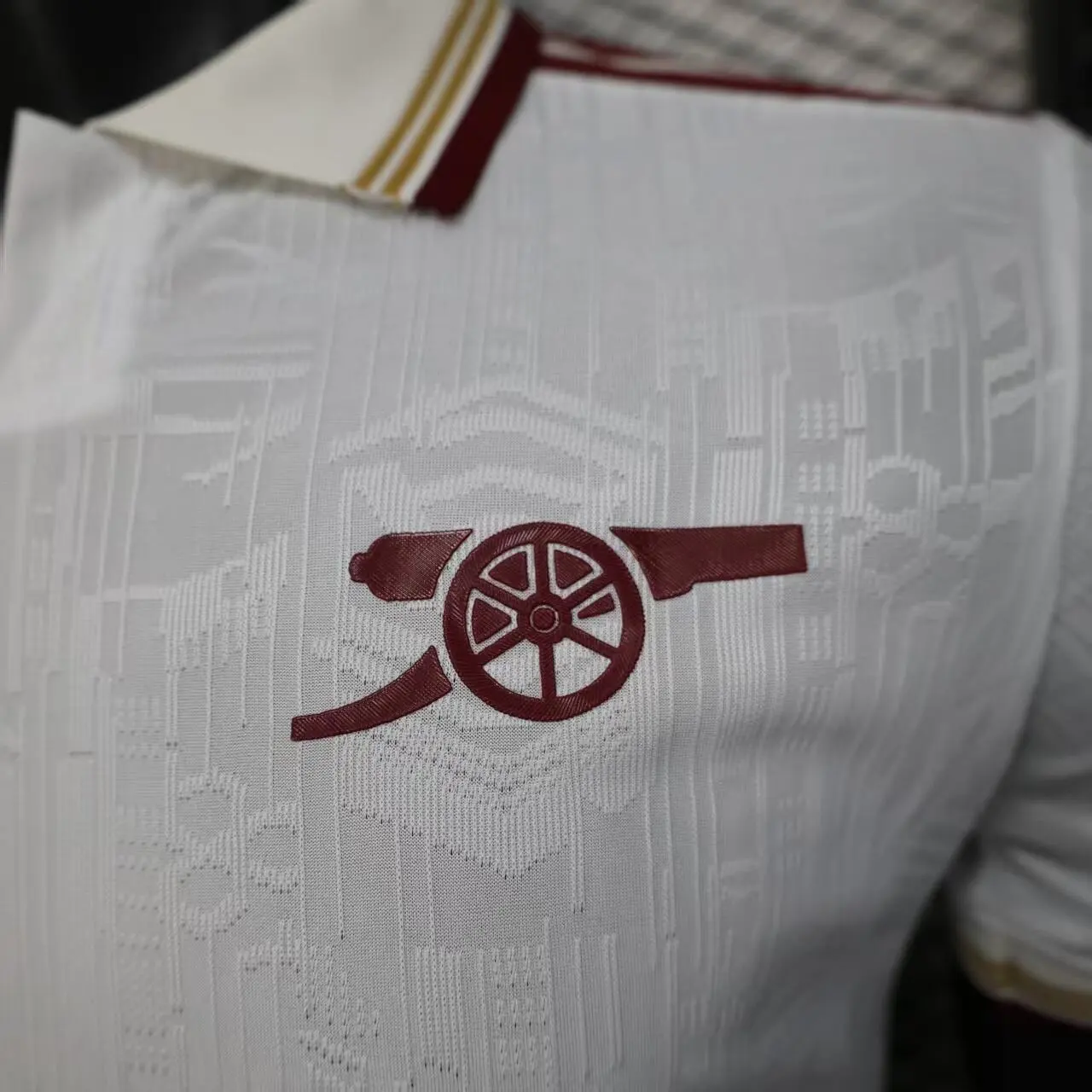Arsenal Third Away Shirt Football Jersey player version 2025-2026