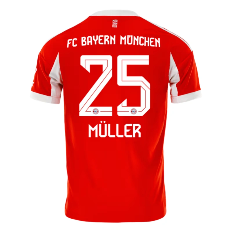 Bayern Munich Home Fan Edition Kit 25-26 Football Shirt