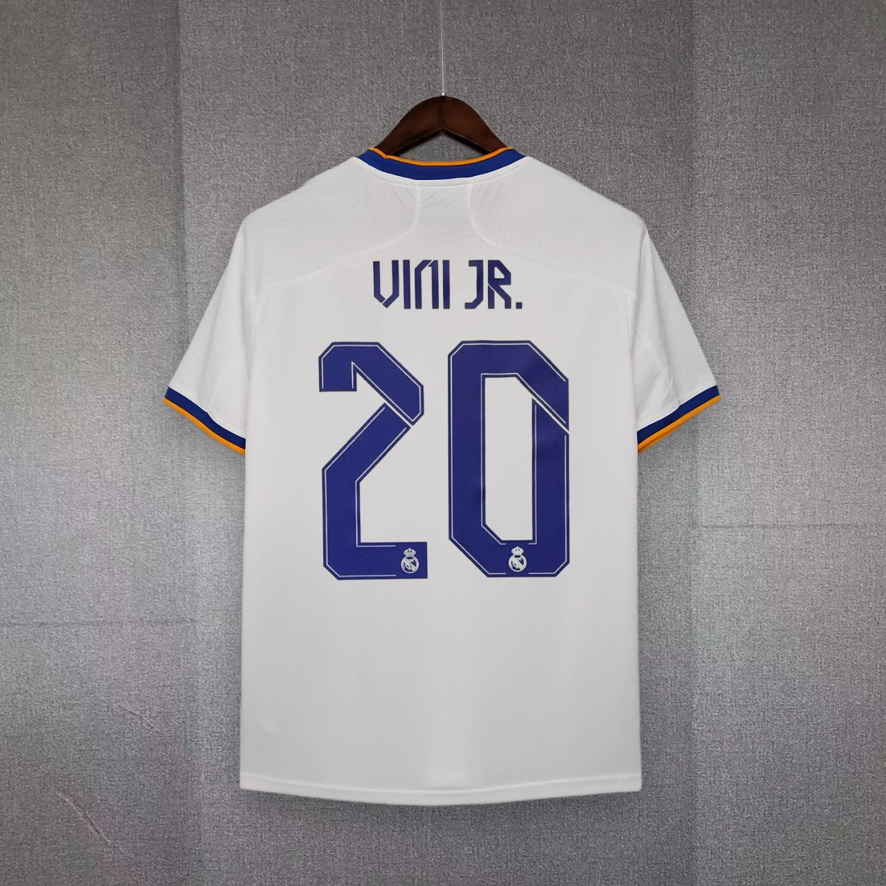 Real Madrid Home Soccer Jersey Retro Shirt 21-22