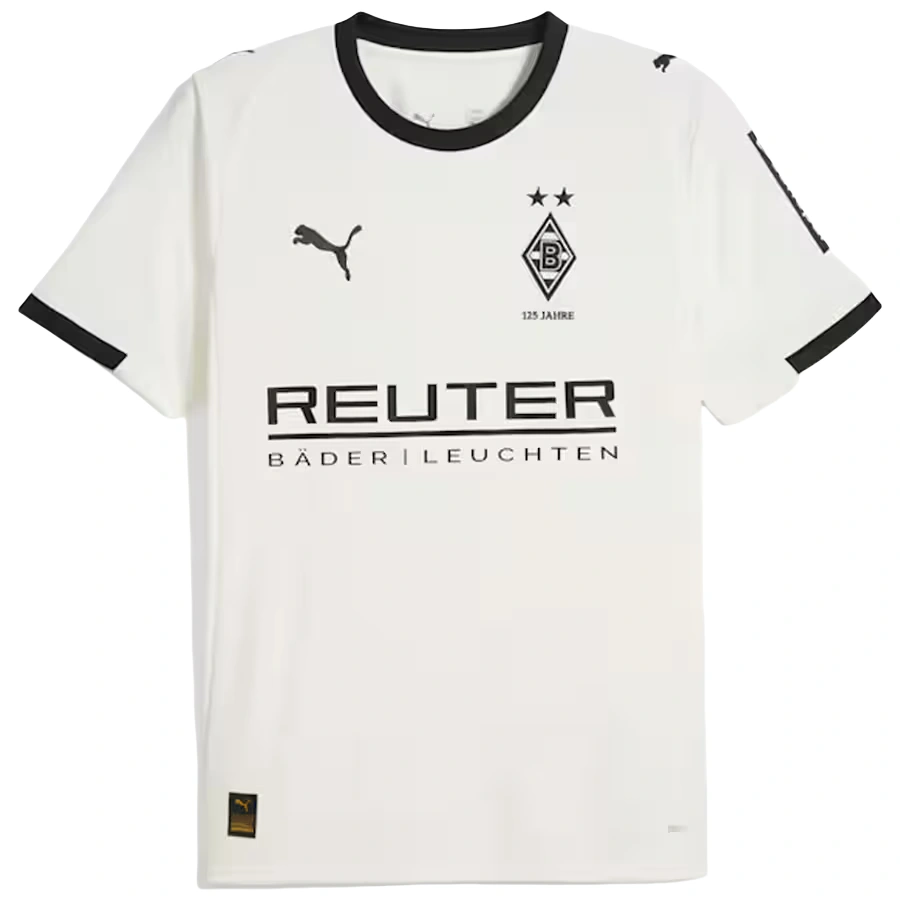 Borussia Monchengladbach Home Football Shirt 25-26