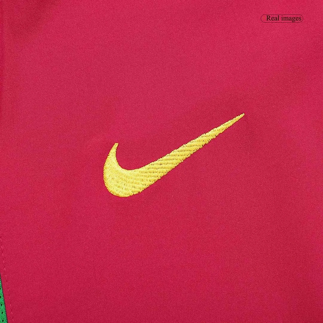 2002 Portugal Retro Jersey Home World Cup