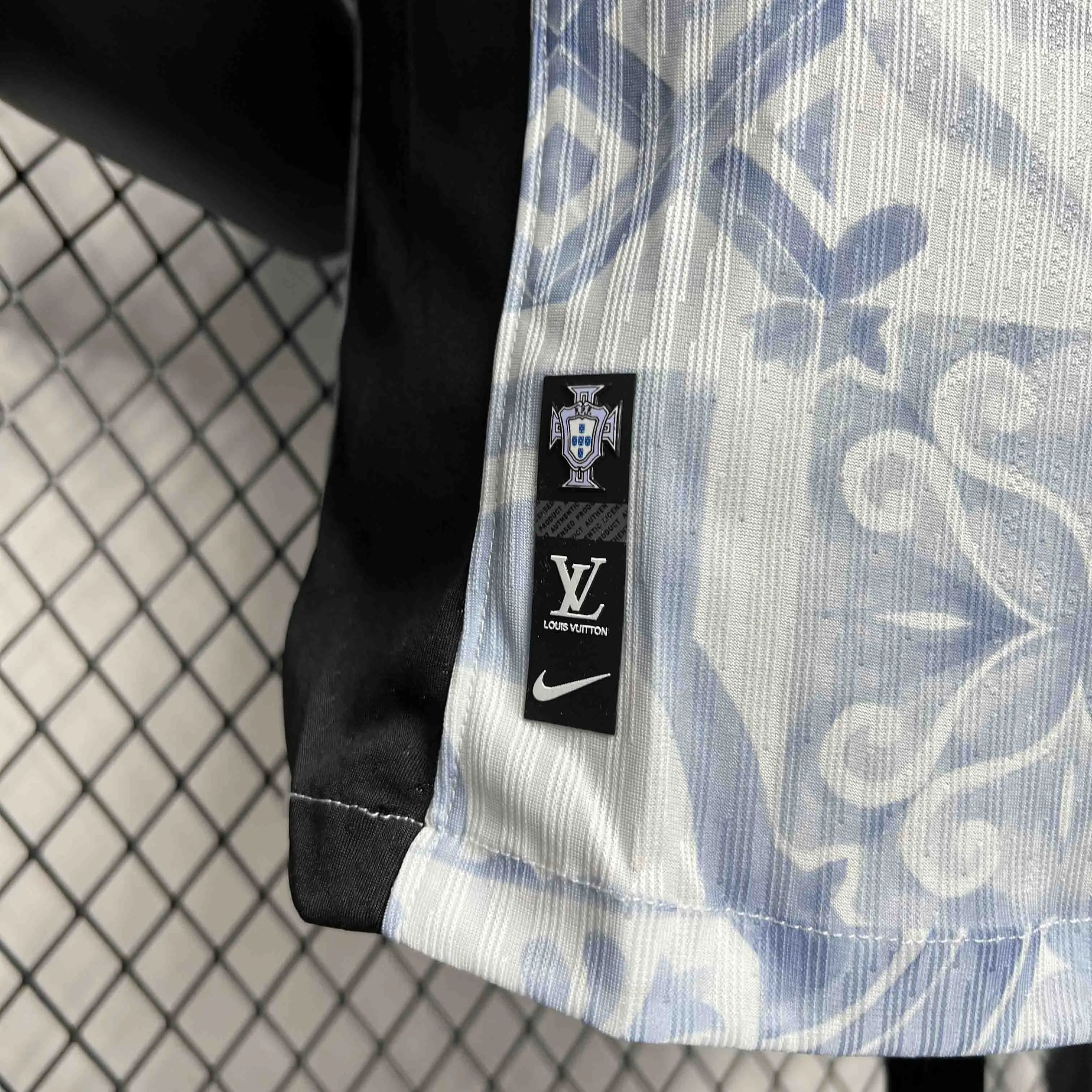 2024 Portugal Co-Branded LV Special Edition Player Version Shirt