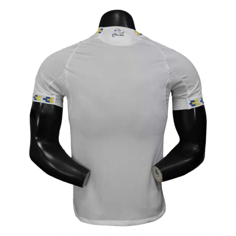 Leeds United Home football Shirt 2025-26 Player version