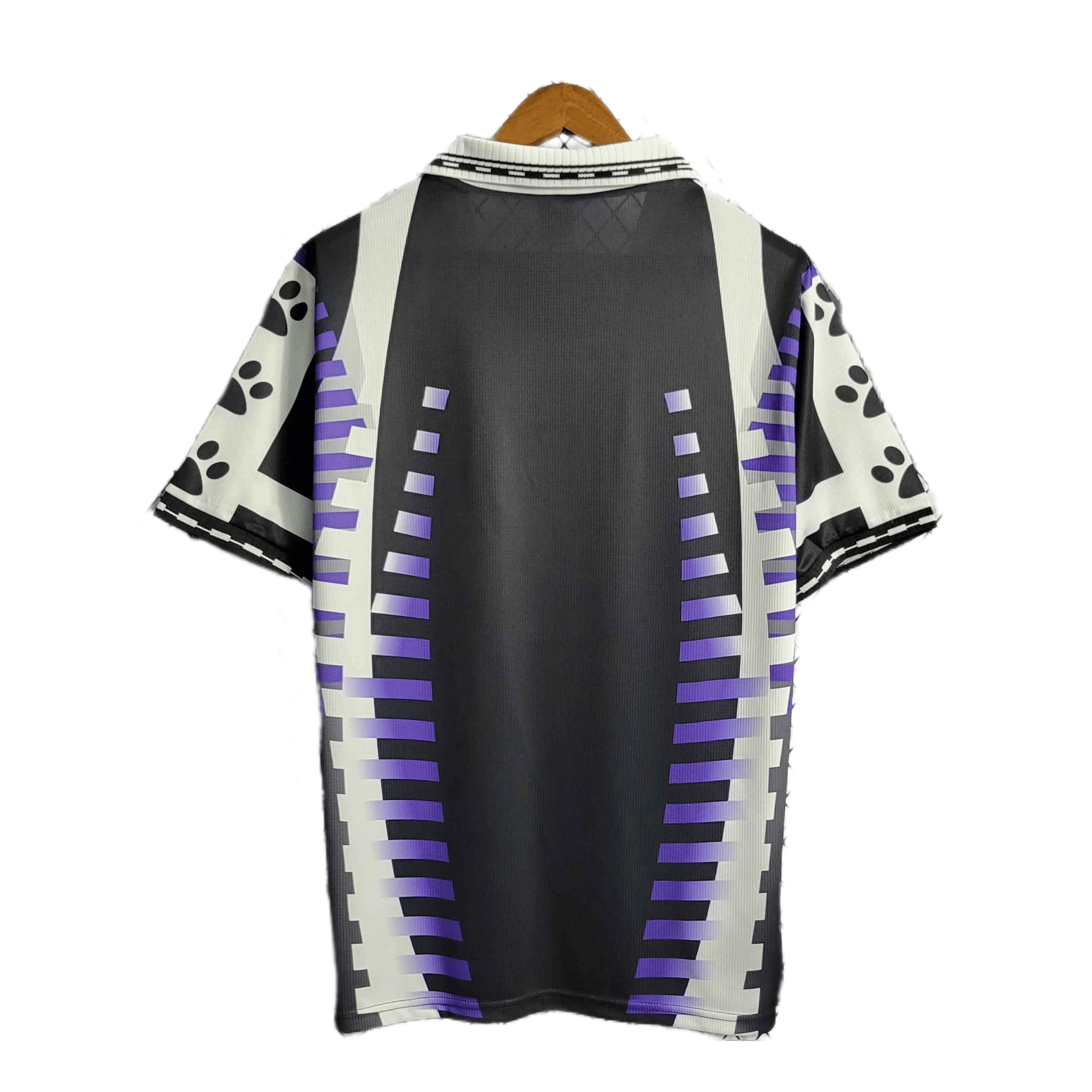 97-98 Real Madrid Retro Soccer Jersey