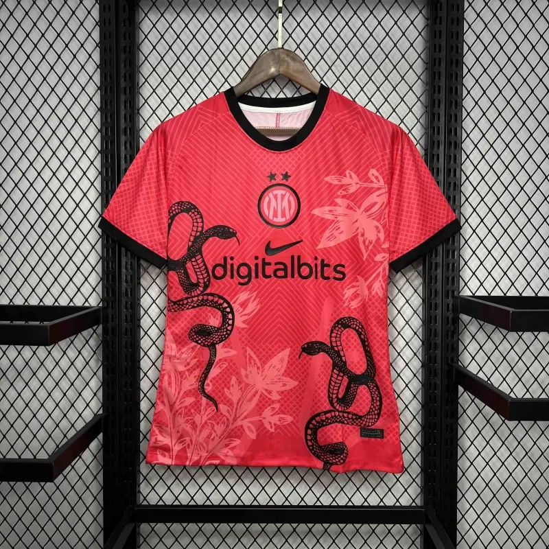 24-25 Inter Milan Red Special Edition Kit Jersey