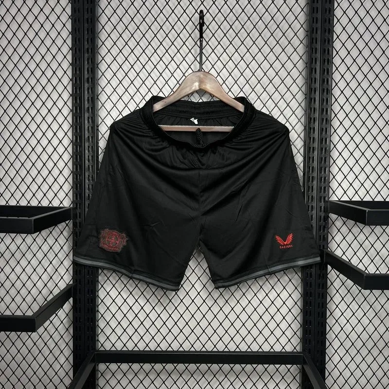 24-25 Bayer 04 Leverkusen Home Soccer Shorts