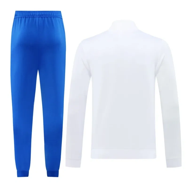 2024-25 Real Madrid Zipper Sweatshirt Kit(Top+Pants)