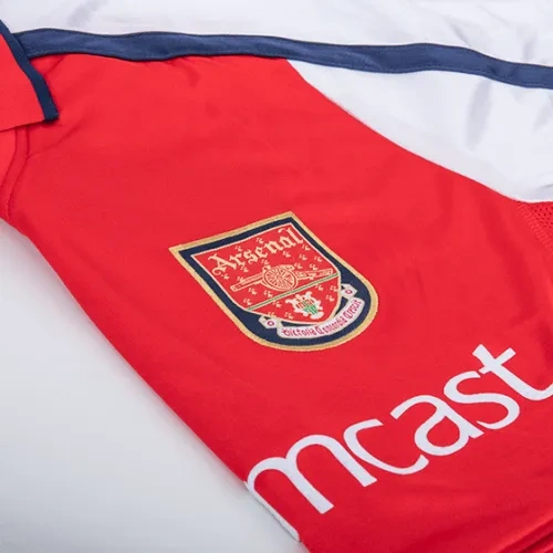 00-01 Arsenal Henry #14 Retro Jersey Home
