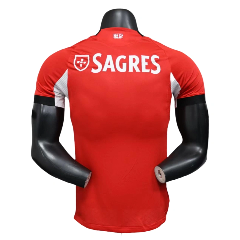 25-26 Benfica Home football jersey Player Version