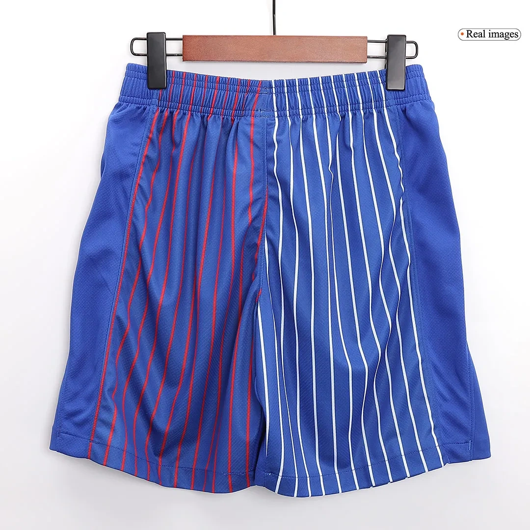 2024 France Away Shorts Euro