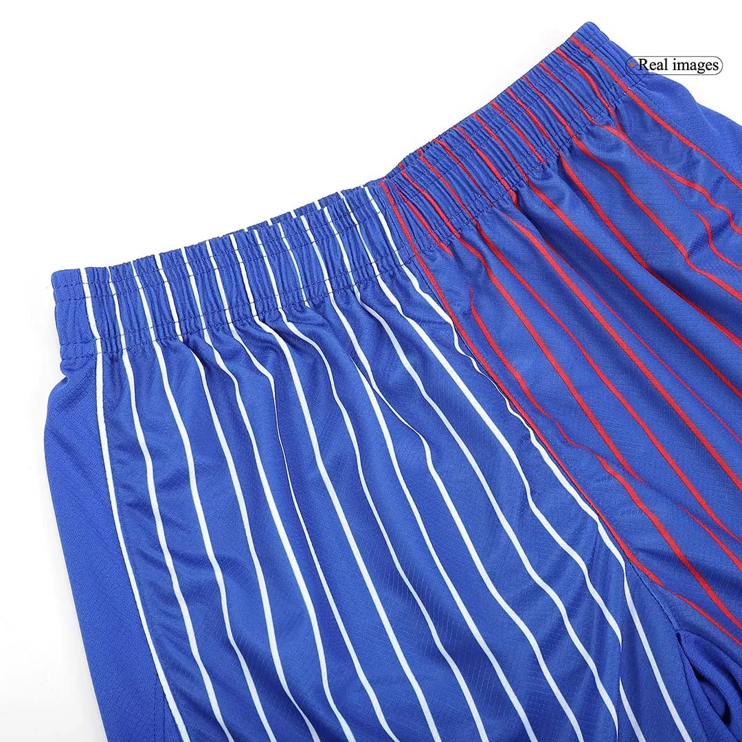 2024 France Away Shorts Euro