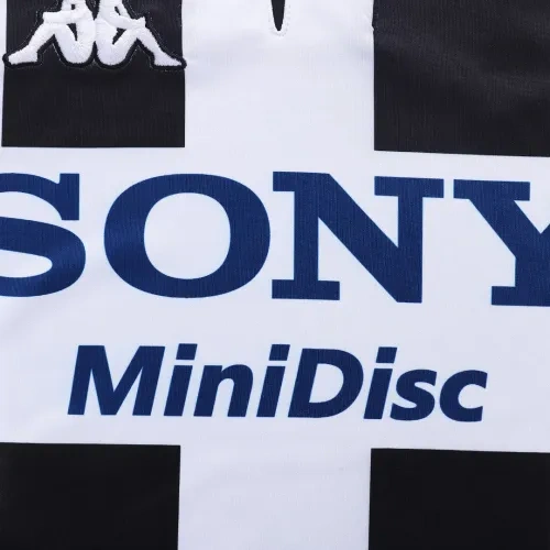 1997-98  Juventus Del Piero #10 Retro Jersey Home