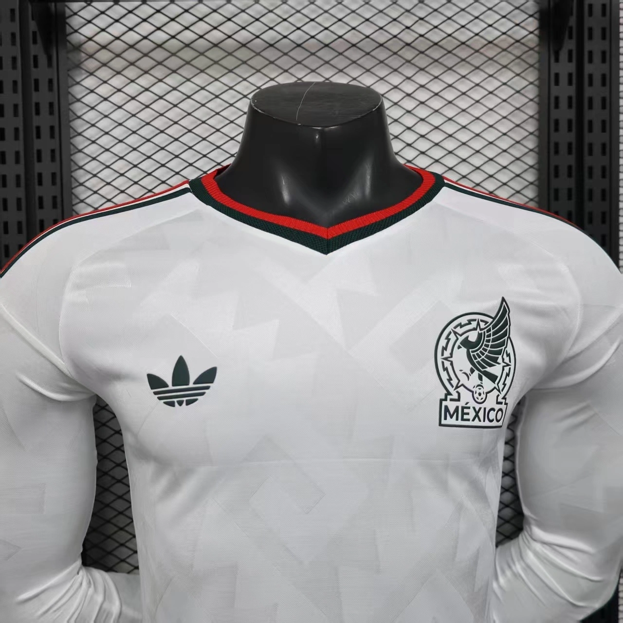 2026 Mexico World Cup Away Long Sleeve Football jersey Player version