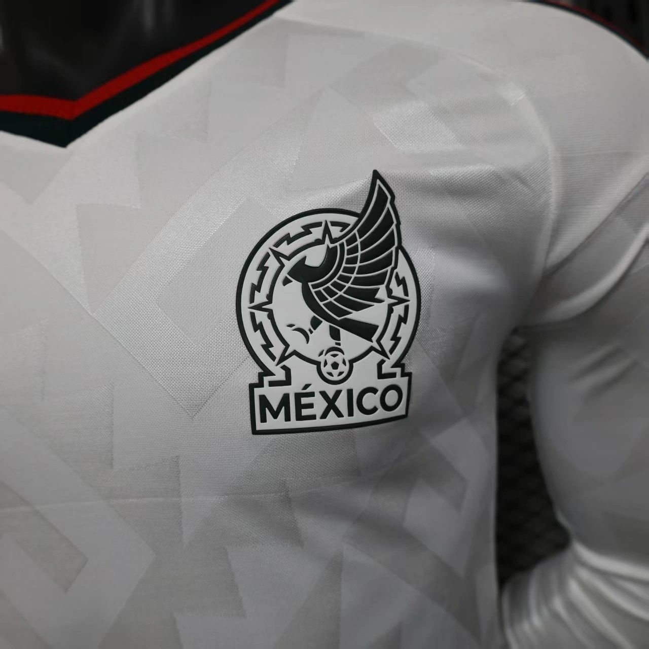 2026 Mexico World Cup Away Long Sleeve Football jersey Player version