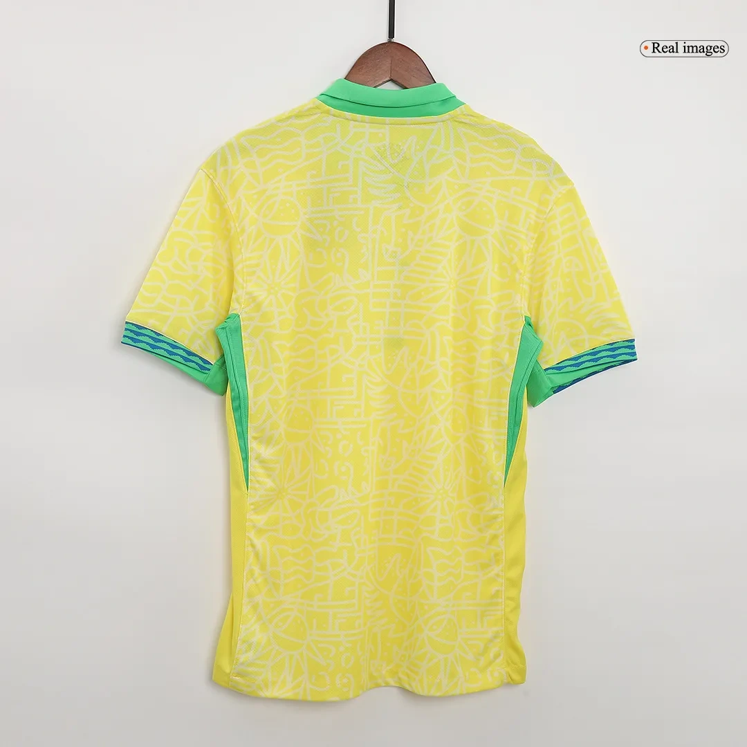 Brazil Home Jersey RODRYGO #10 VINI JR. #7 Copa America 2024