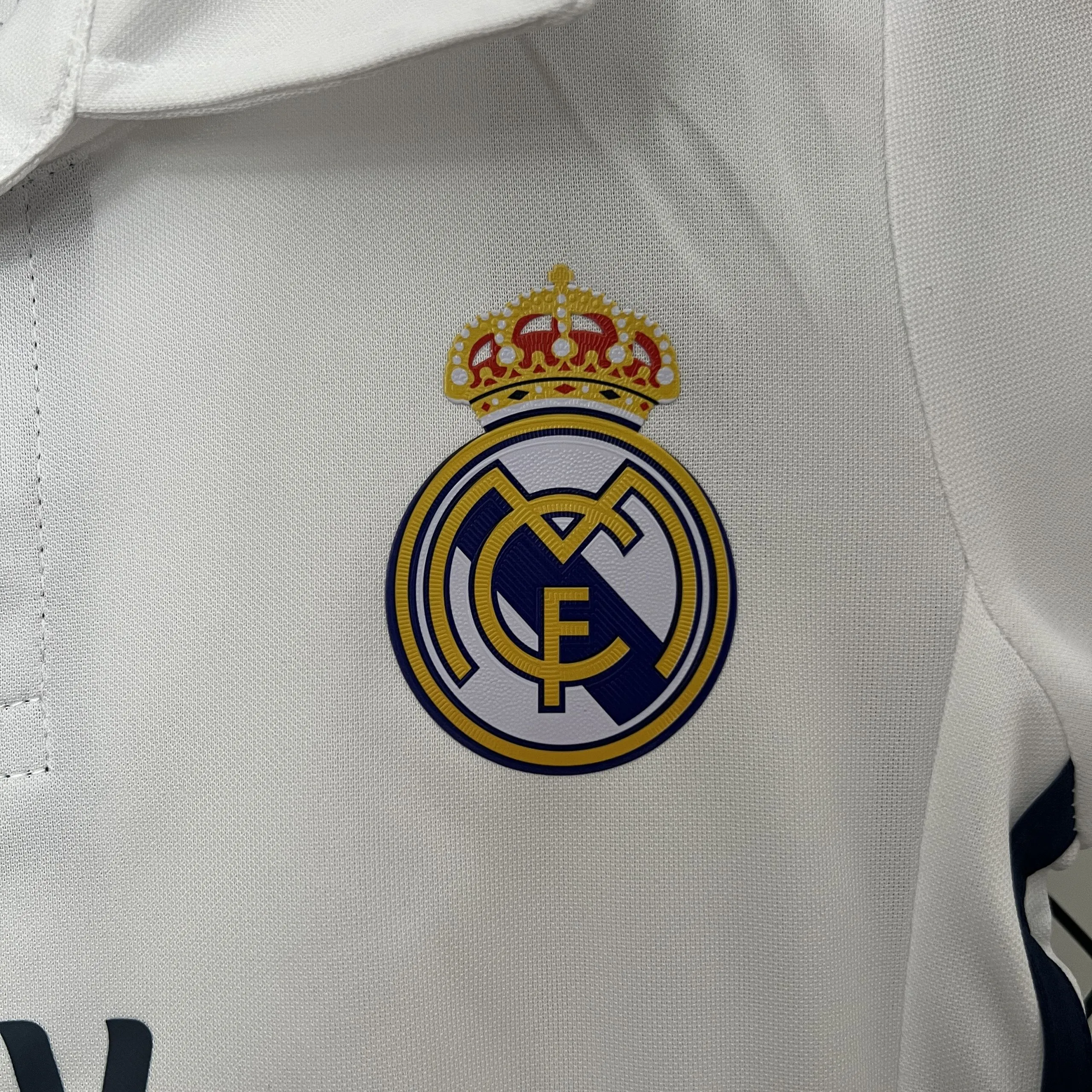 Real Madrid 16-17 Home Retro Kid Kits Jersey