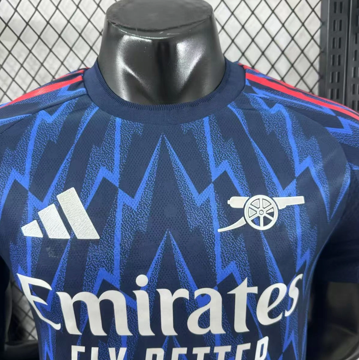 Arsenal Blue Away Player shirt 2025/26