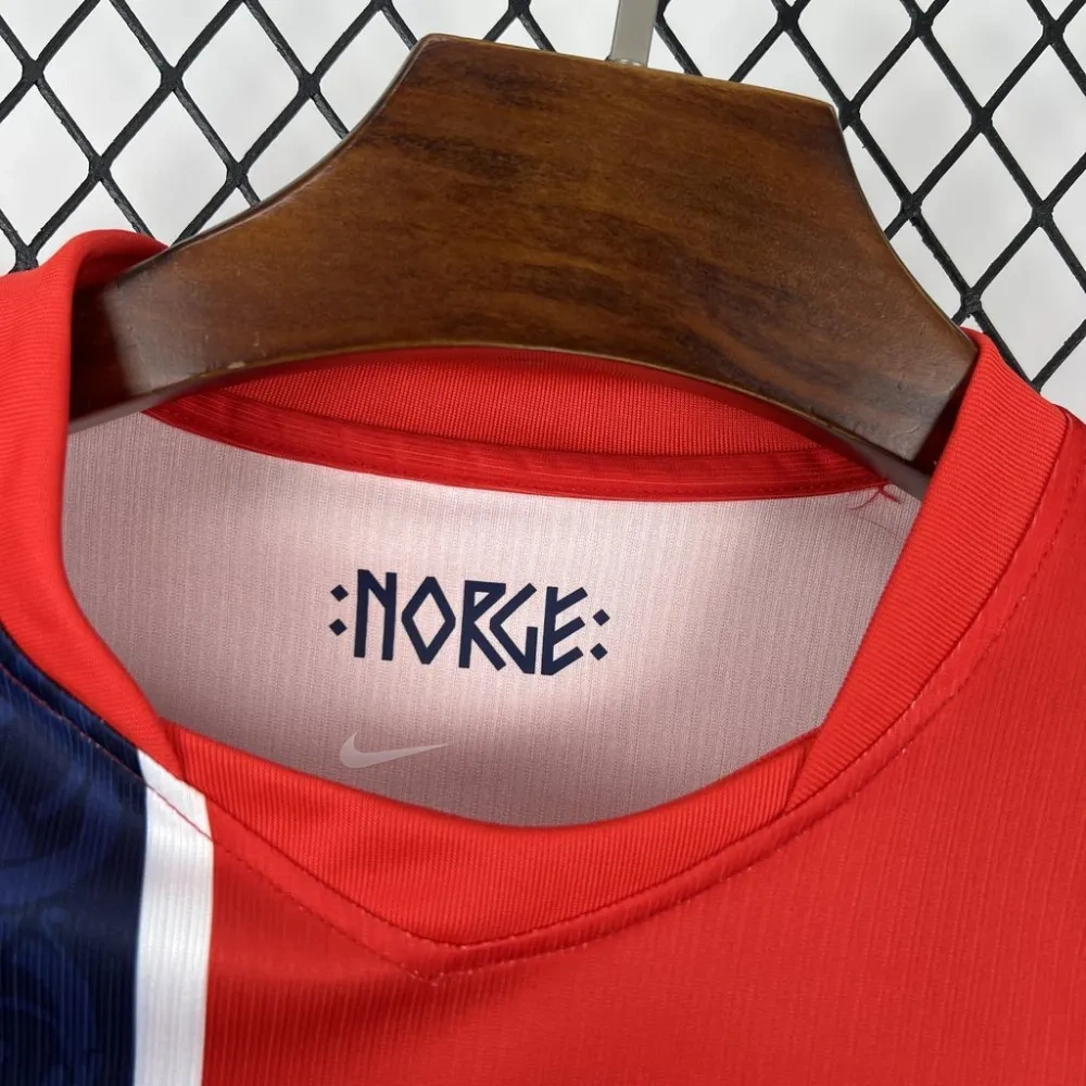 2026 World Cup Norway Home Football jersey Fan edition