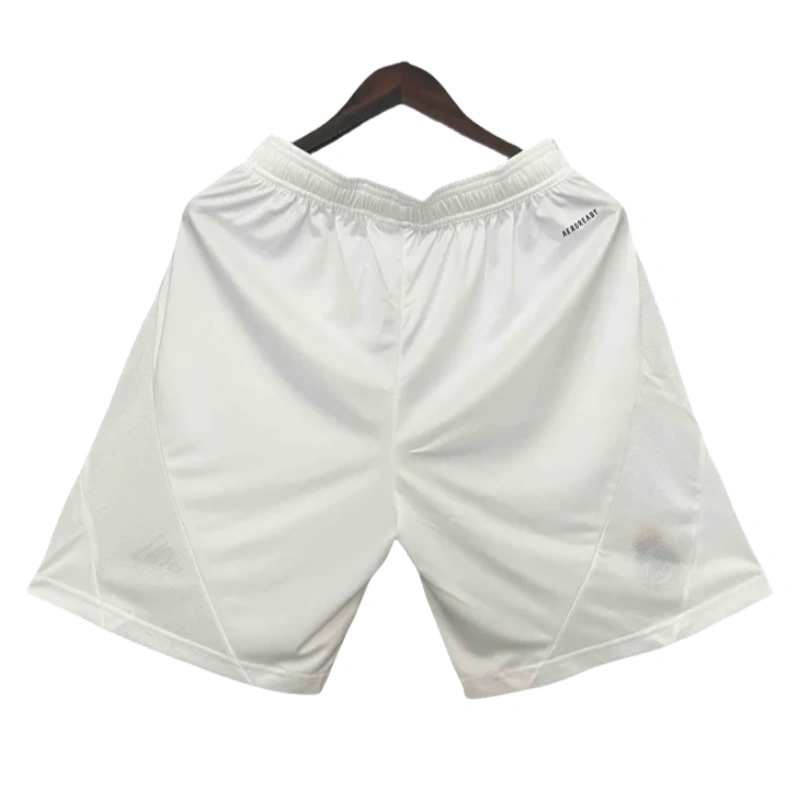 24-25 Real Madrid Home Soccer Shorts