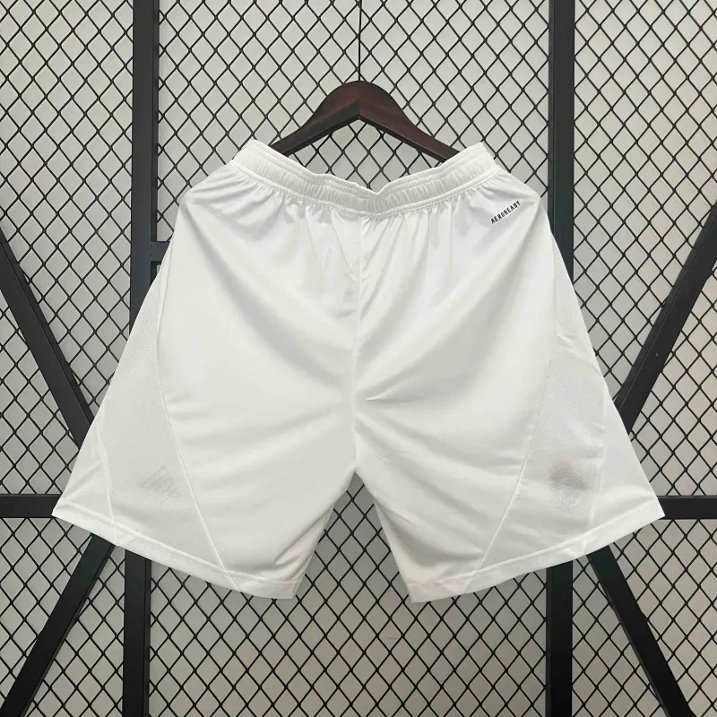 24-25 Real Madrid Home Soccer Shorts