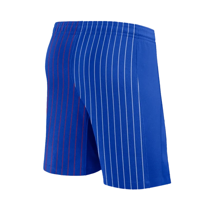 2024 France Away Kit(Jersey+Shorts) Euro