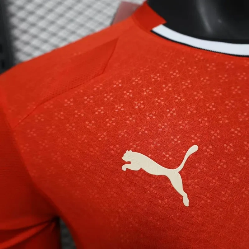 Authentic Puma Soccer Jersey Portugal Home Shirt 2025