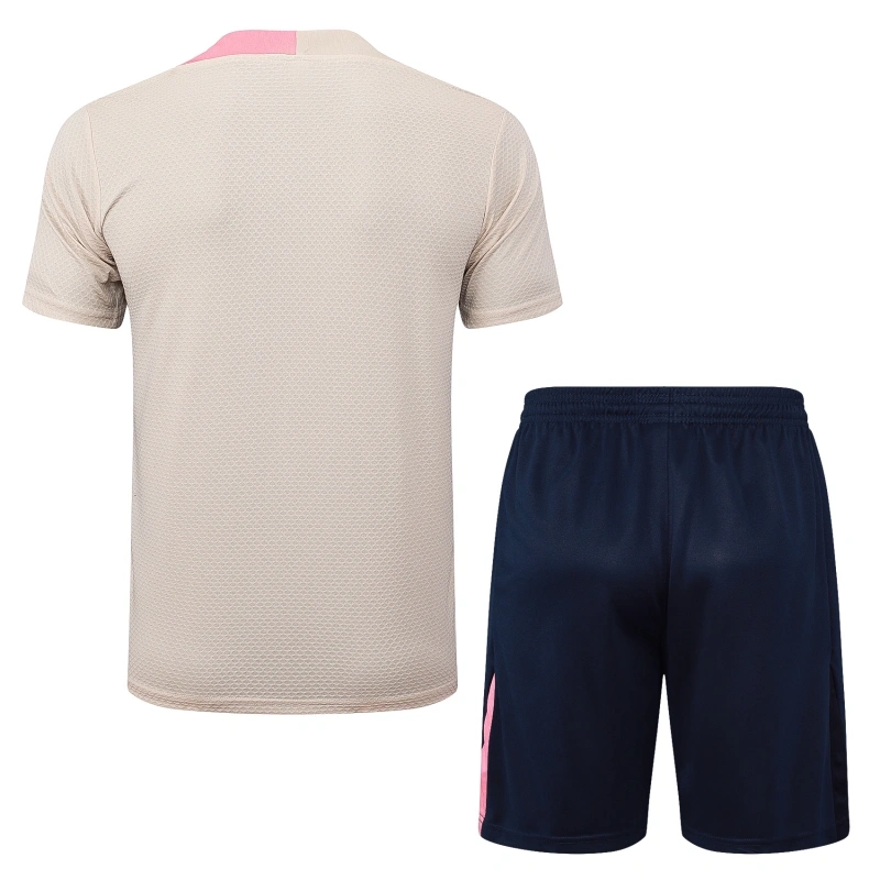 Barcelona Training Jersey Kit Yellow 2025/26